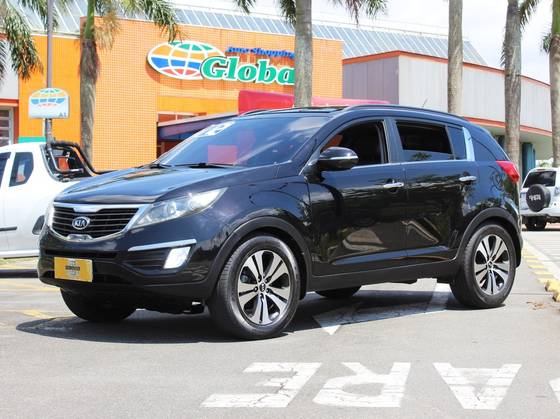 KIA SPORTAGE 2.0 EX 4X2 16V FLEX 4P AUTOMÁTICO KIA SPORTAGE 2.0 EX 4X2 16V FLEX 4P AUTOMÁTICO